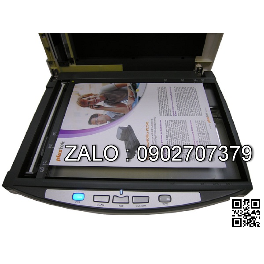 MÁY SCAN PLUSTEK PL 1530