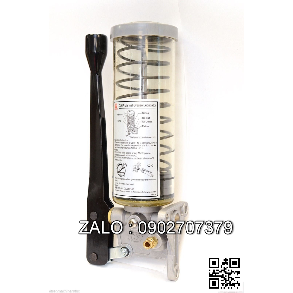 Bơm mỡ bằng tay Chen Ying CLHP-40