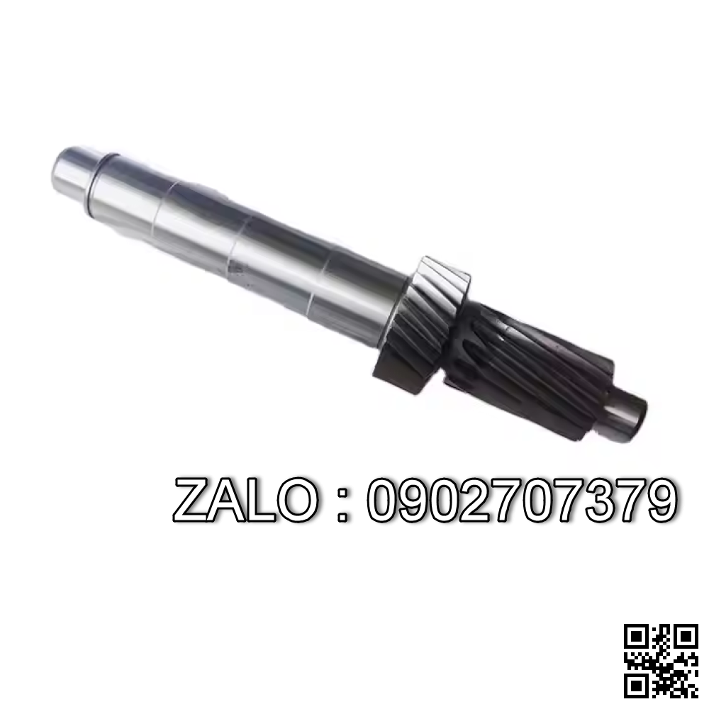 Trục dìm chạy nhôm phi 500x2090mm