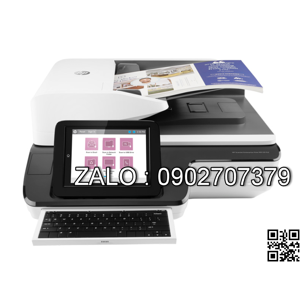 Máy Scan HP N9120