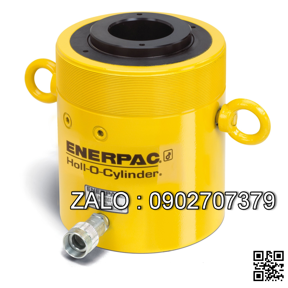 Bộ kích thủy lực rỗng tâm 13 tấn, RCH-123 s Enerpac