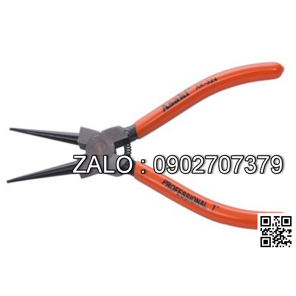 Kìm mở phe trong, đầu cong AK-8335 , 7 inch