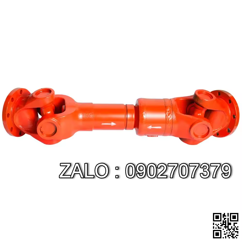 Trục cardan SWC 120BH, Ls=80mm, Lmin=680mm