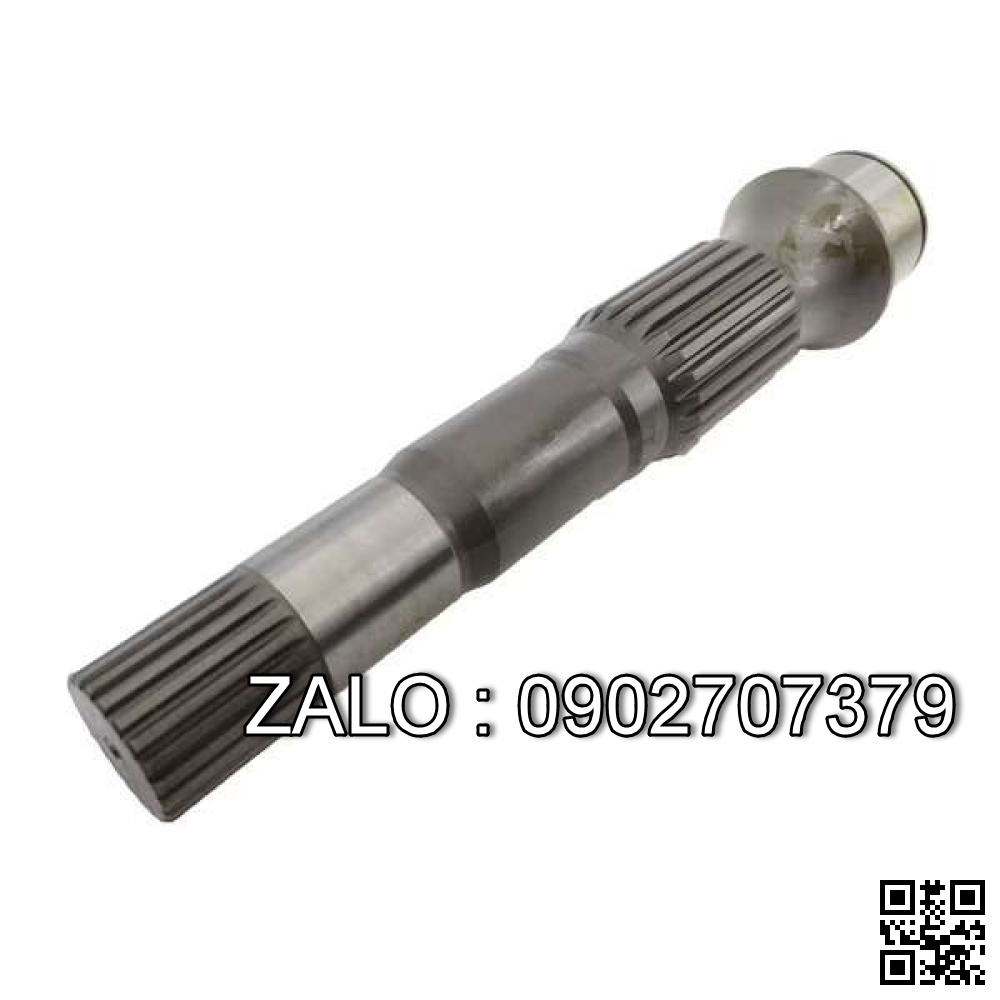Trục cốt giàn định kính máy ZY 50 trên