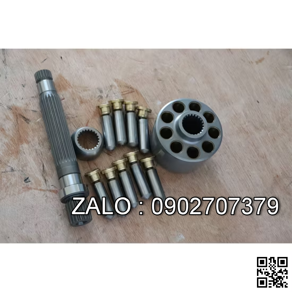 Trục nắn phi 45x1450mm