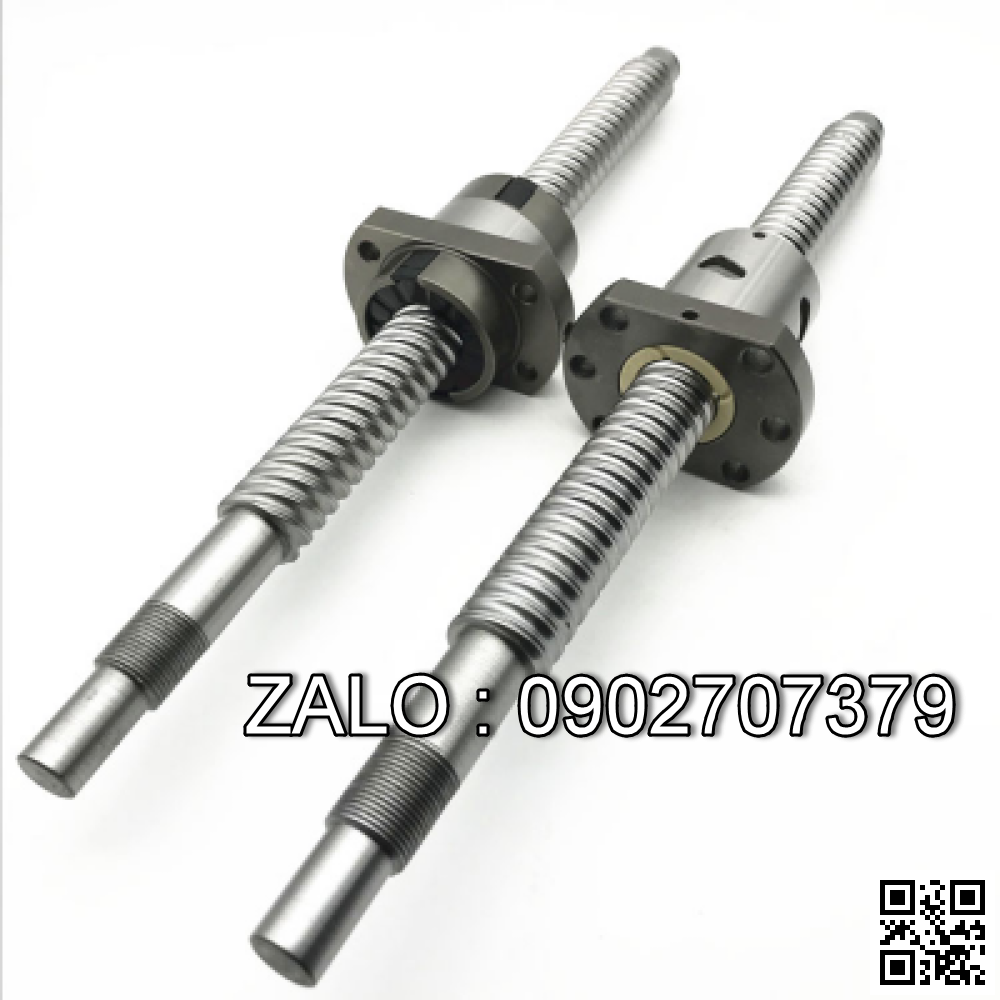 Trục vít me Hiwin R4010T4-480-0.05, gồm: đai ốc, thanh vít me