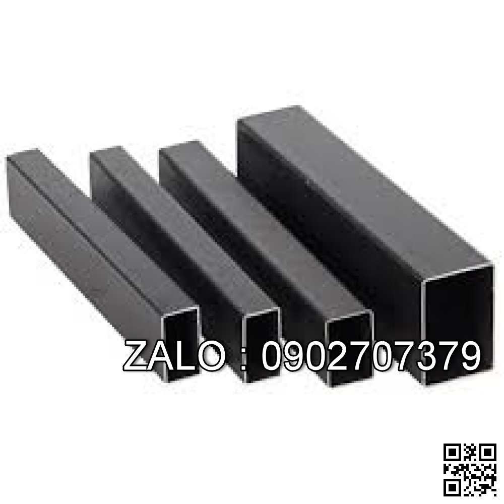Thép hộp đen 40x80x3.0 mm ( 6 mét / cây )