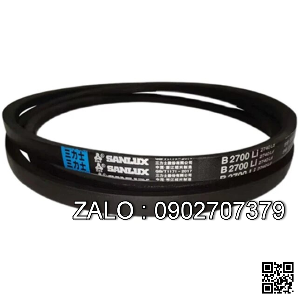 Dây curoa Sanludx RECMF-9690