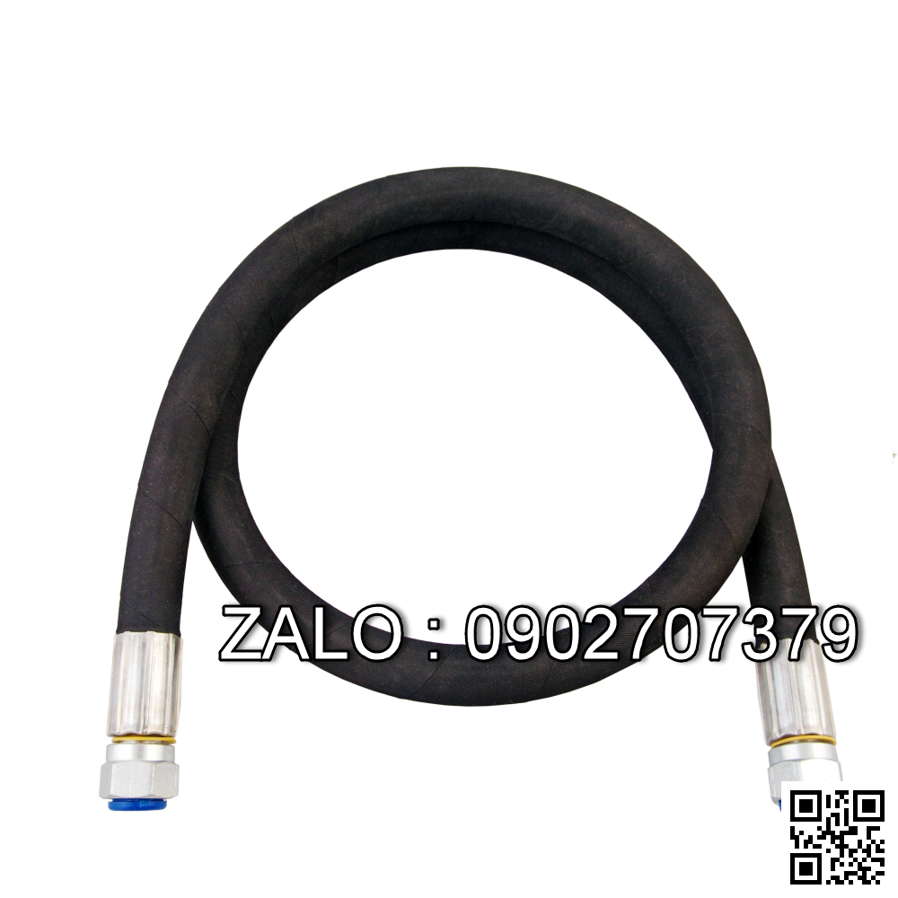 Hydraulic hose assembly 13-L2730-2CS-60°
