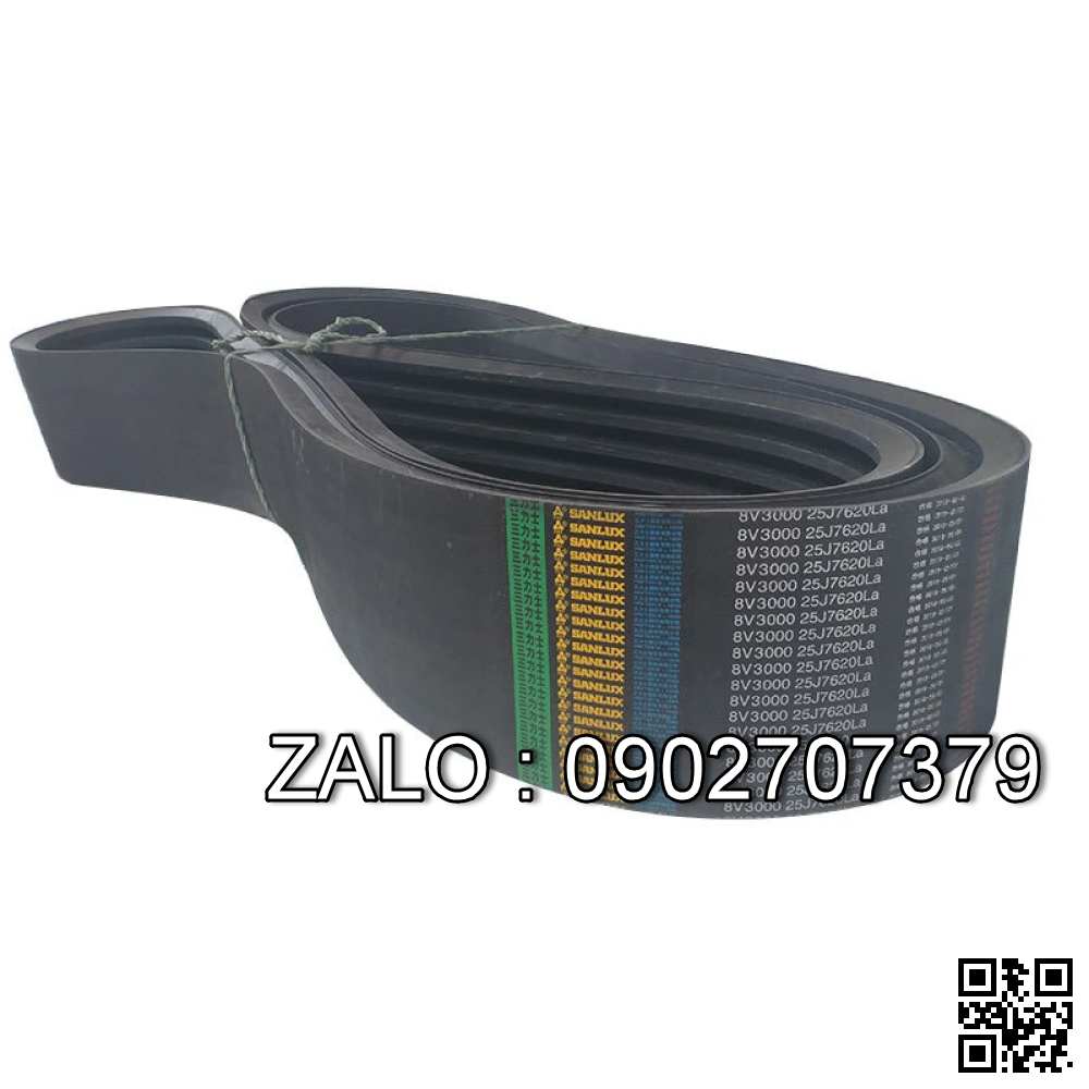 Dây curoa Sanludx 6PK2200