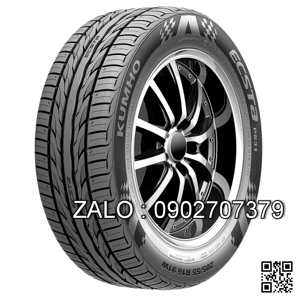 Lốp xe Kumho mâm 13 175/70 R13 KH27