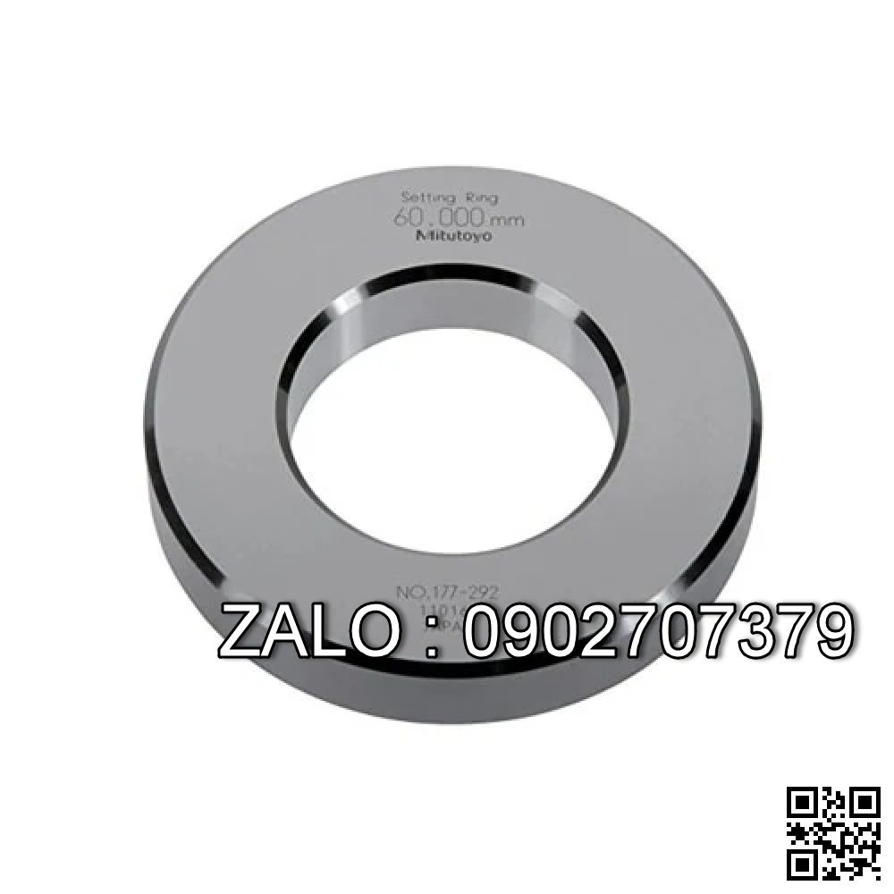 Vòng chuẩn 177-296 Mitutoyo 100 mm