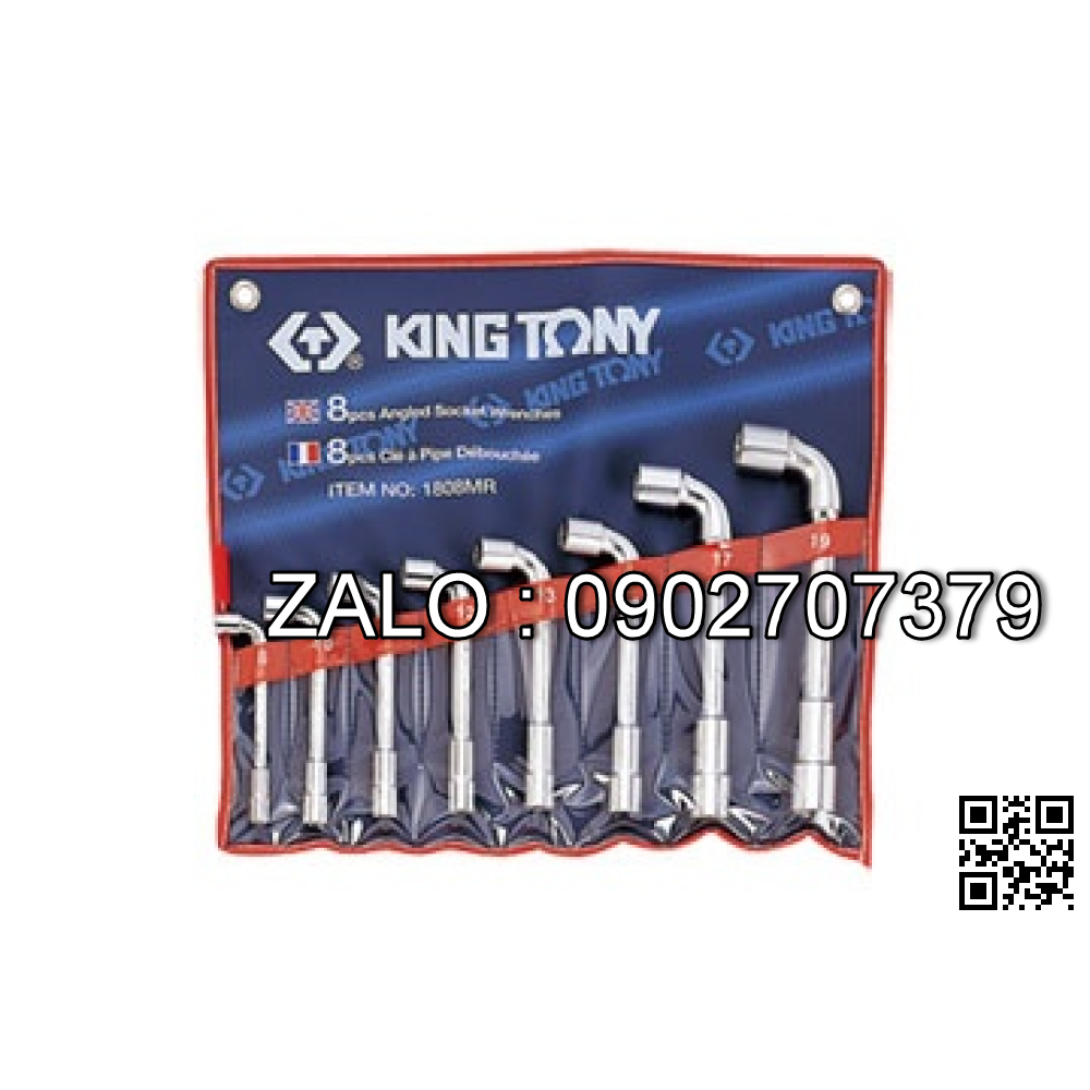 Bộ tuýp KINGTONY 1808MR