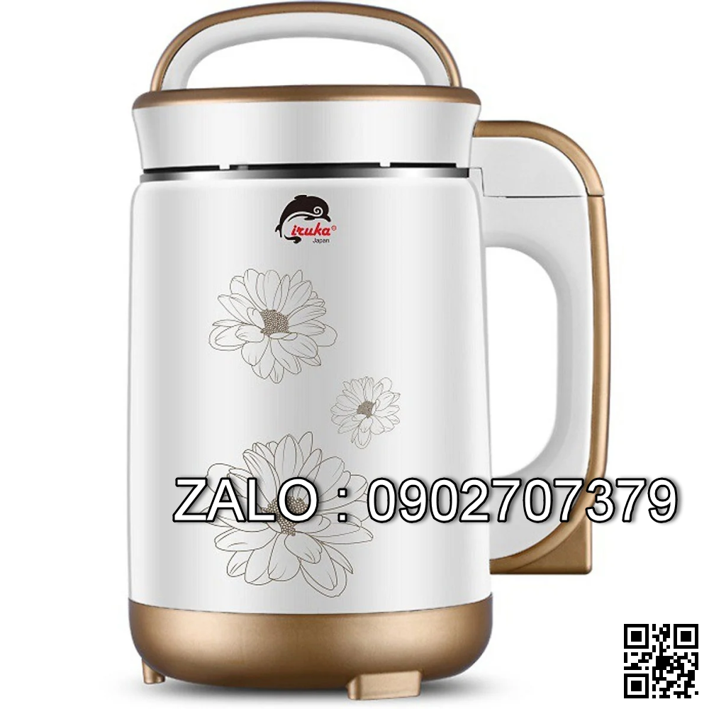 Máy làm sữa đậu nành Iruka I-60 (1.3 lít)