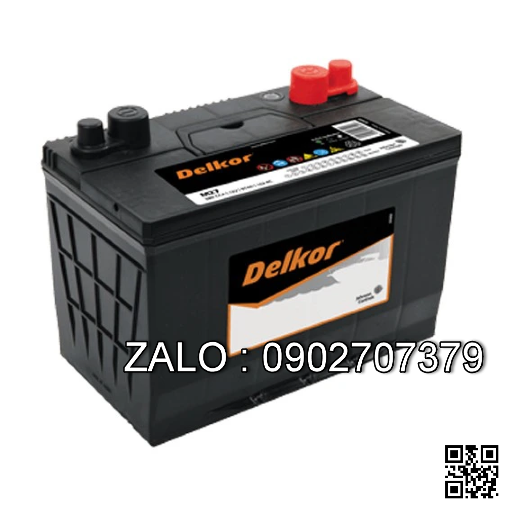 Bình ắc quy Delkor 120D31R/L 305 305X172X225