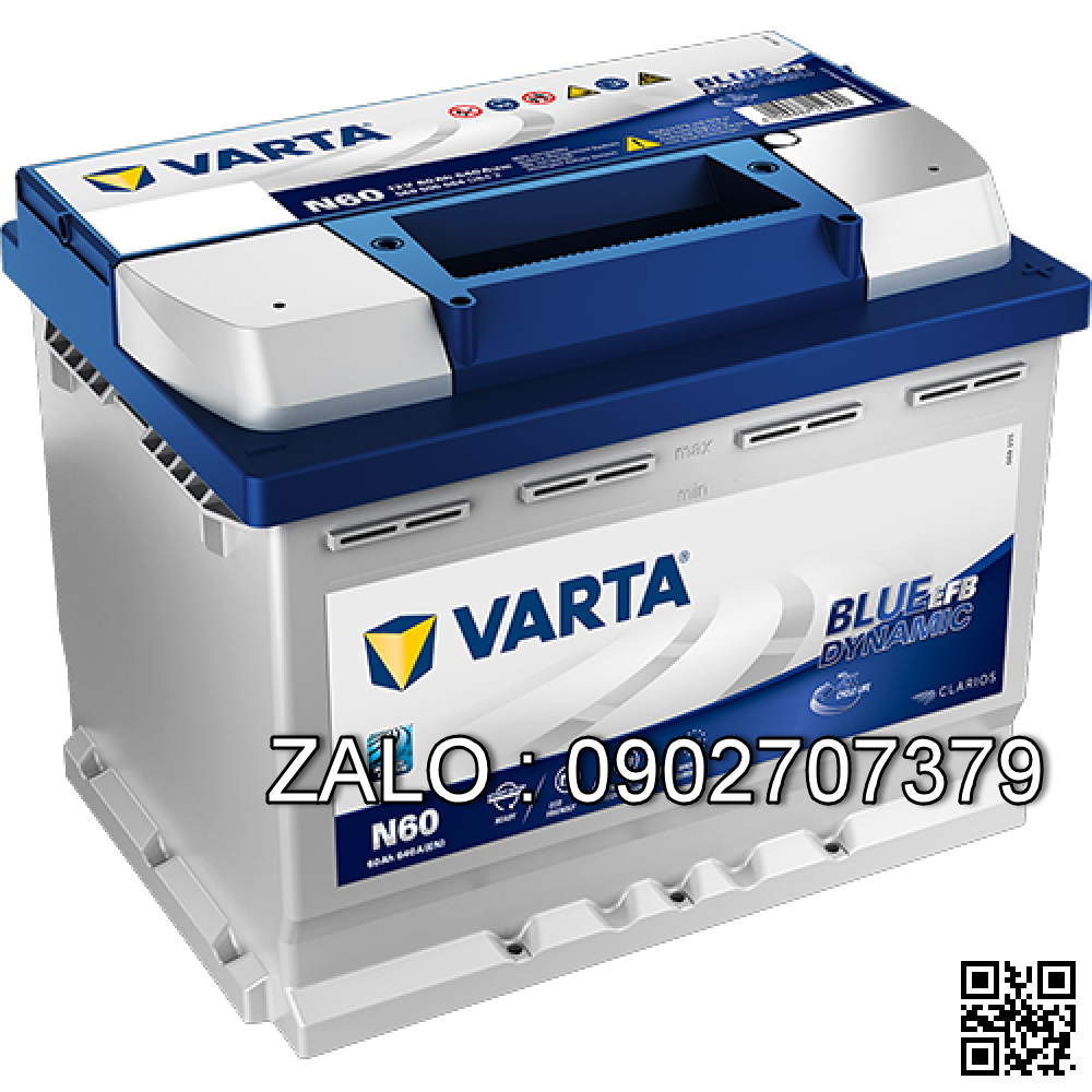 Bình ắc quy VARTA AGM LN3 12V - 70AH 277X174X188