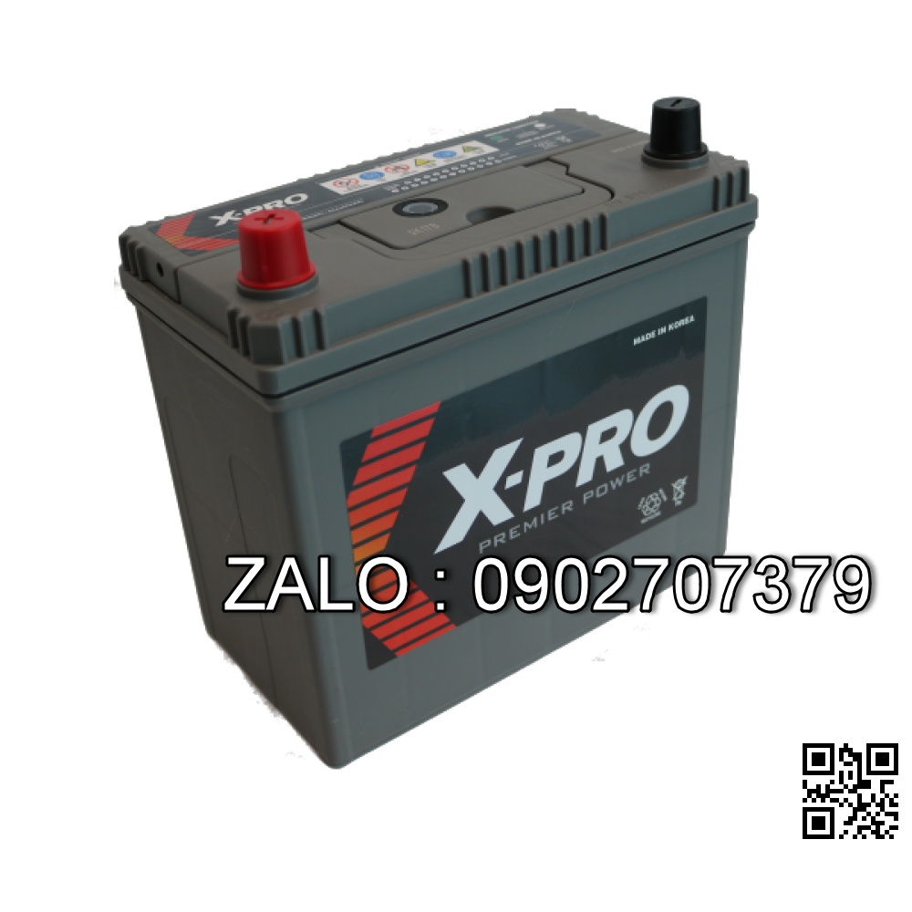 Bình ắc quy PowerlandPro-80D26R 12V-70AH