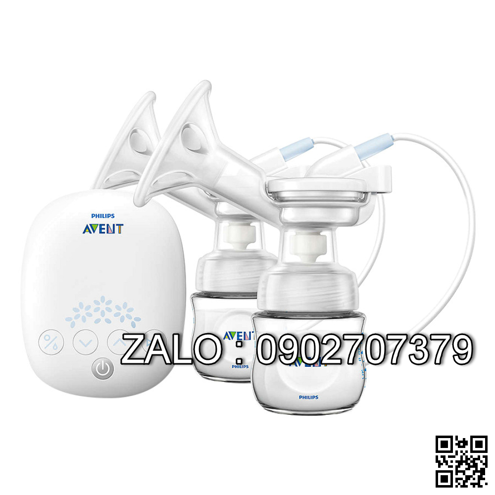 Philips Avent Máy hút sửa điện đôi Avent hoa tuyết