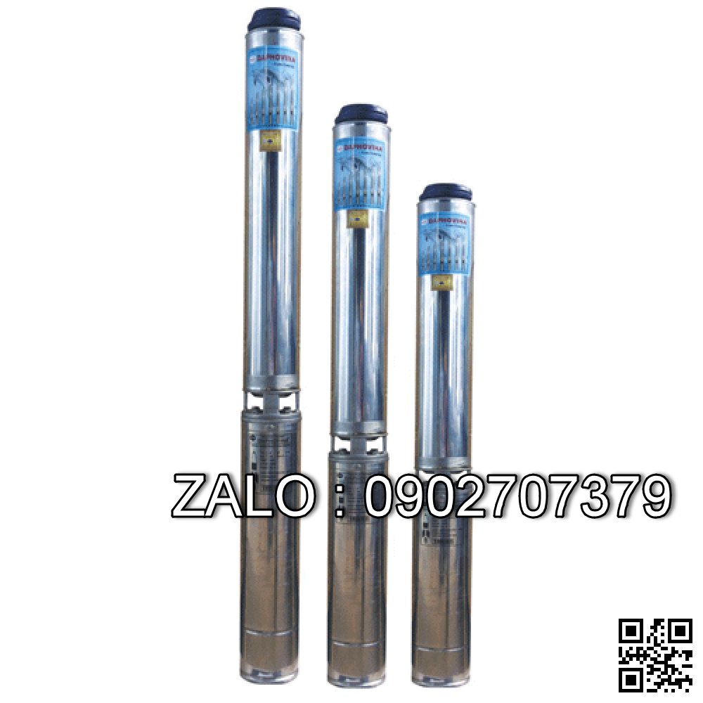 Bộ cánh bơm hỏa tiển 3 pha 3HP