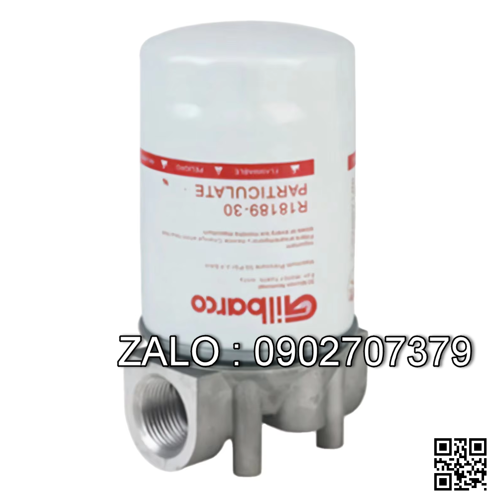 Bộ lọc nhiên liệu và chất lỏng Gilbarco R18189-30 – lõi lọc thép