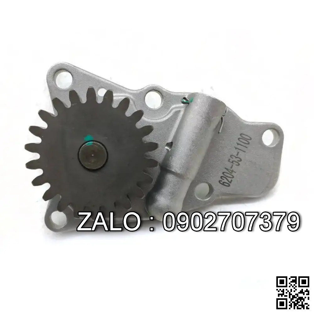 OIL PUMP ASSY (32mm) 21T PC200-5 PC220-5 S6D95 SA6D95 6209-51-1610 21T