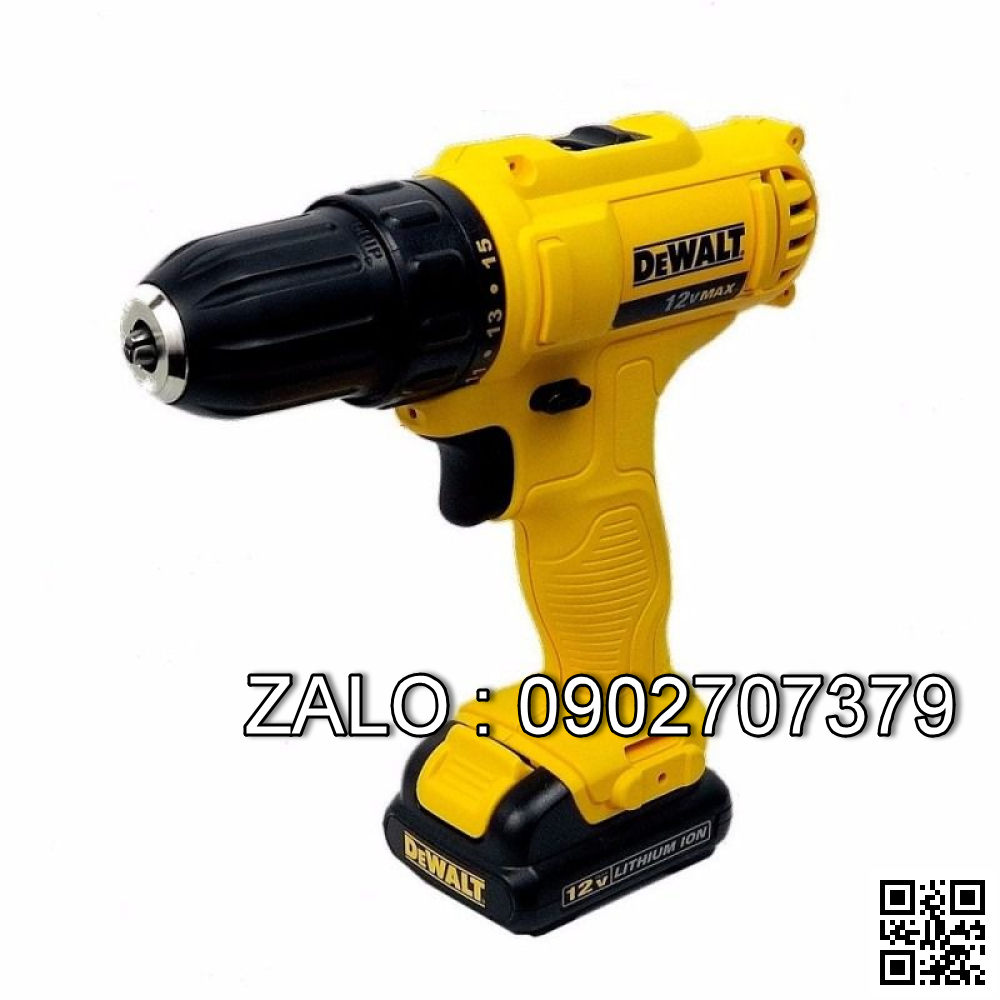 Máy khoan dùng pin DEWALT DCD709P1 18V