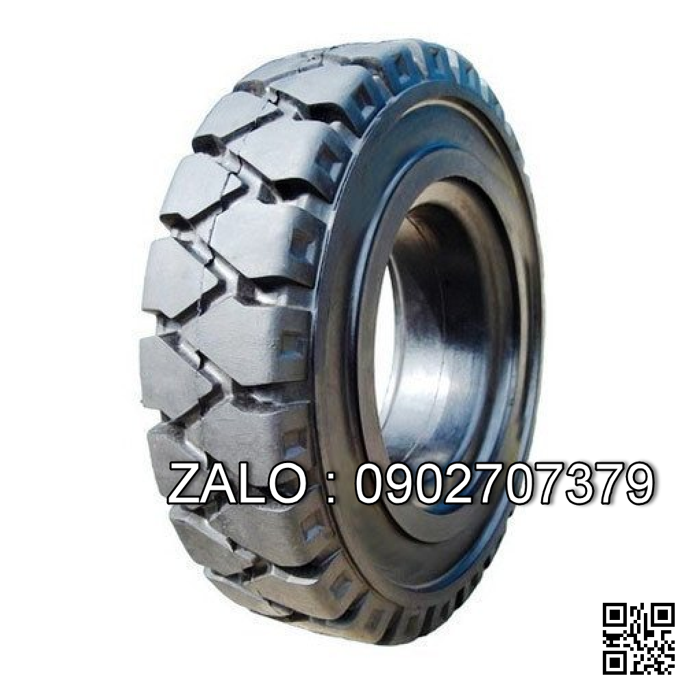 Lốp xe 6.00-9/4.00, 6.00-9 BKT (Vỏ đặc đen)