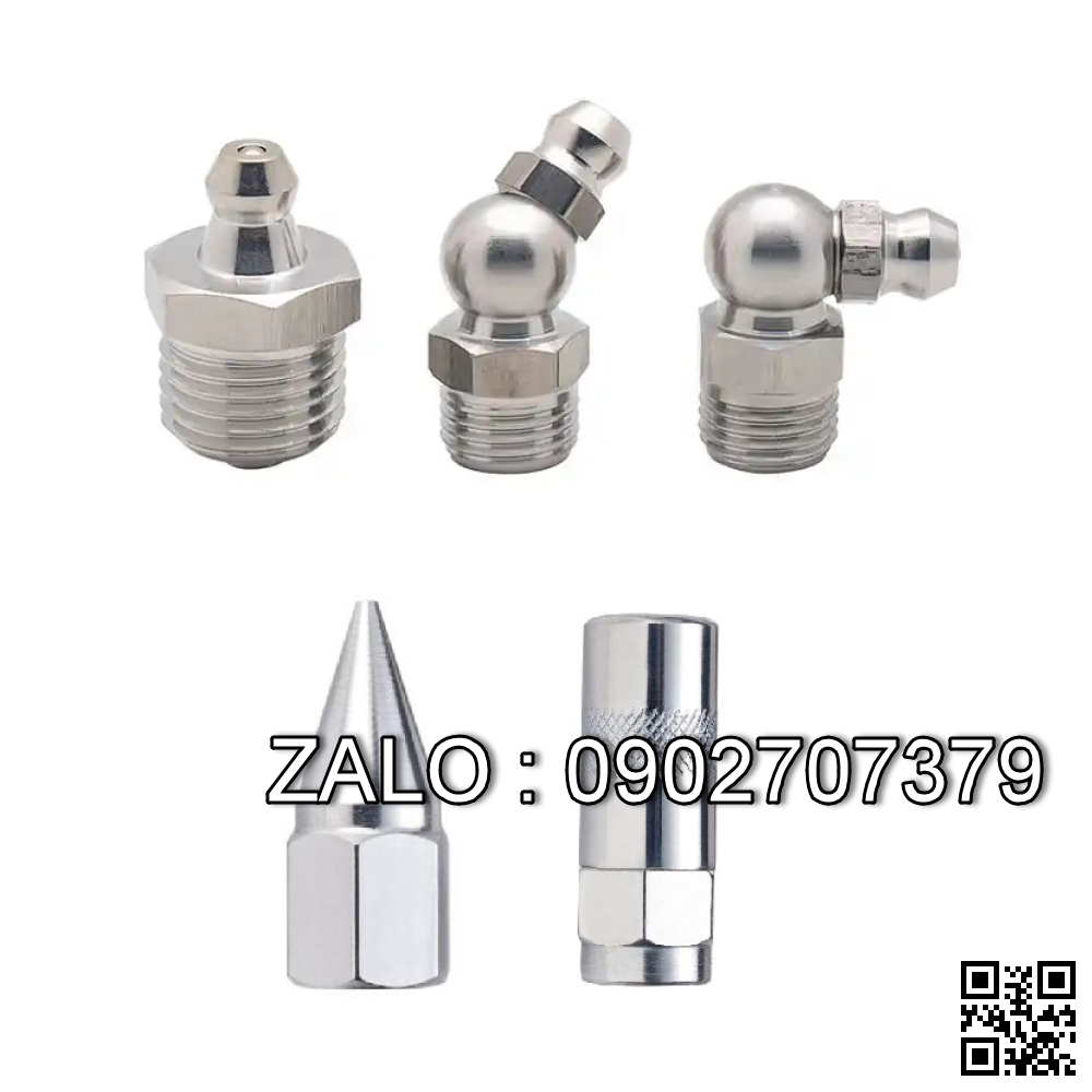 Vú mỡ loại cong 45 độ M10