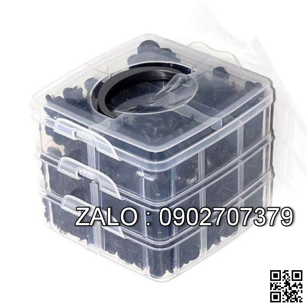 Hộp chốt nhựa 3 tầng 630 chi tiết TP171