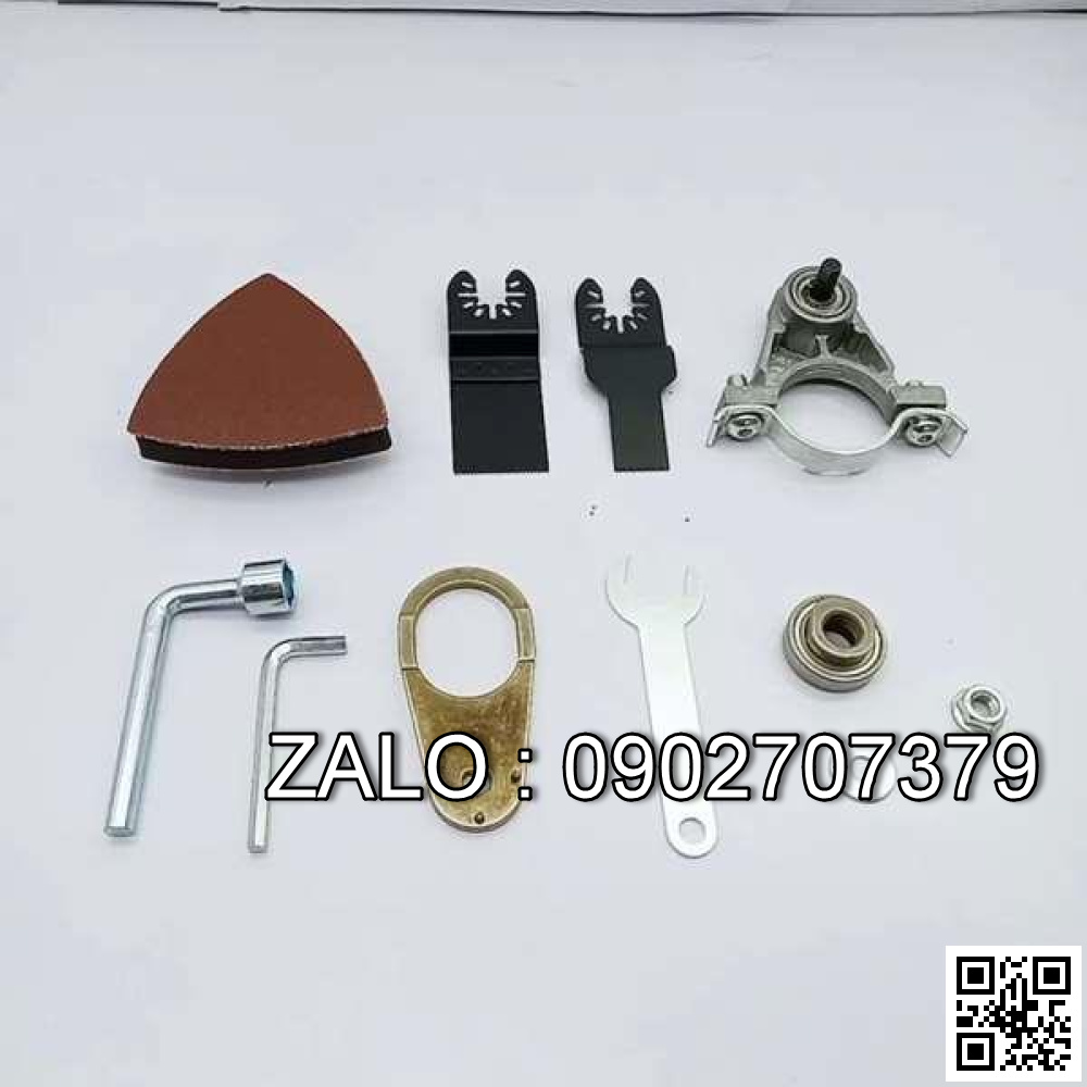 Bộ dụng cụ máy chà nhám TP214