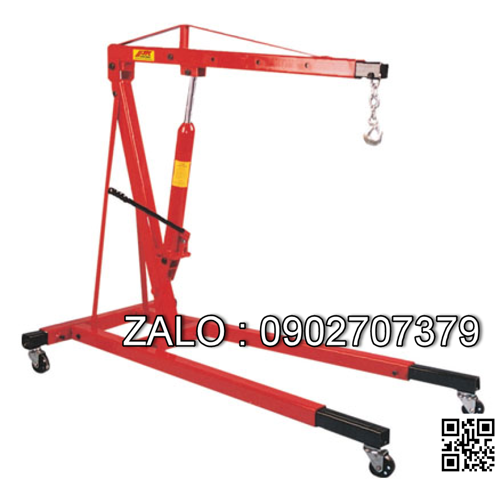 Cẩu móc động cơ 2 tấn