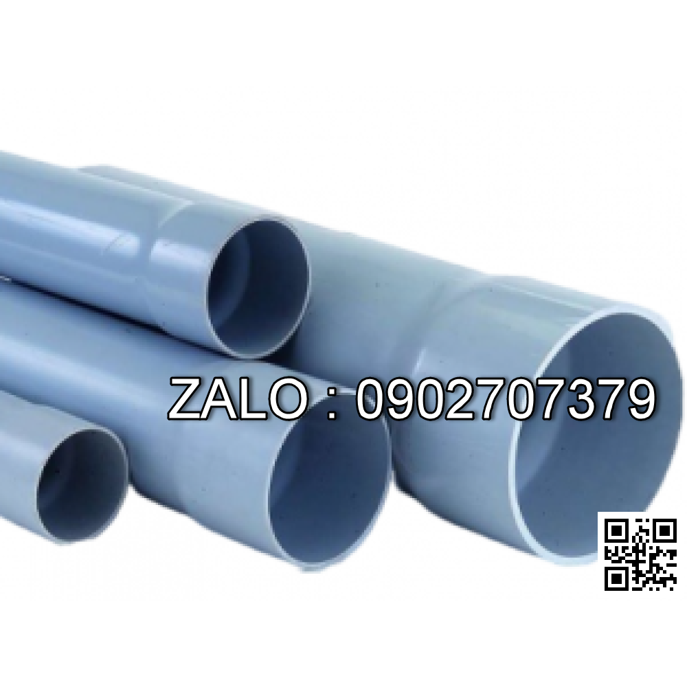 Ống nước nhựa phi 21 Hoa Sen