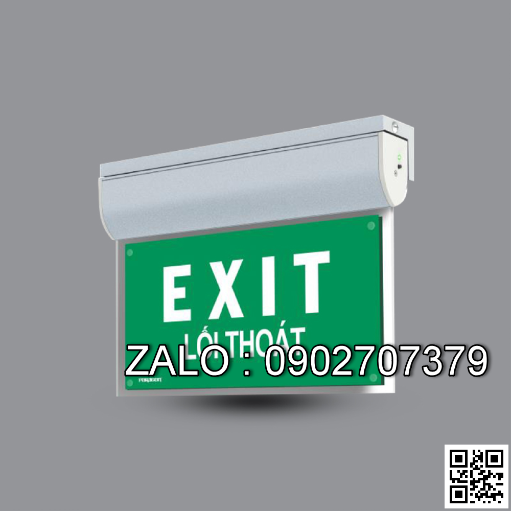 Đèn Exit Pexf23SC-G2-P3 Paragon - Lối thoát - Có tem PCCC