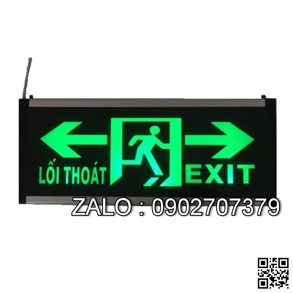 Đèn Exit 2 mặt Pexf23SC-G2-P3 Paragon - Lối thoát - Có tem PCCC