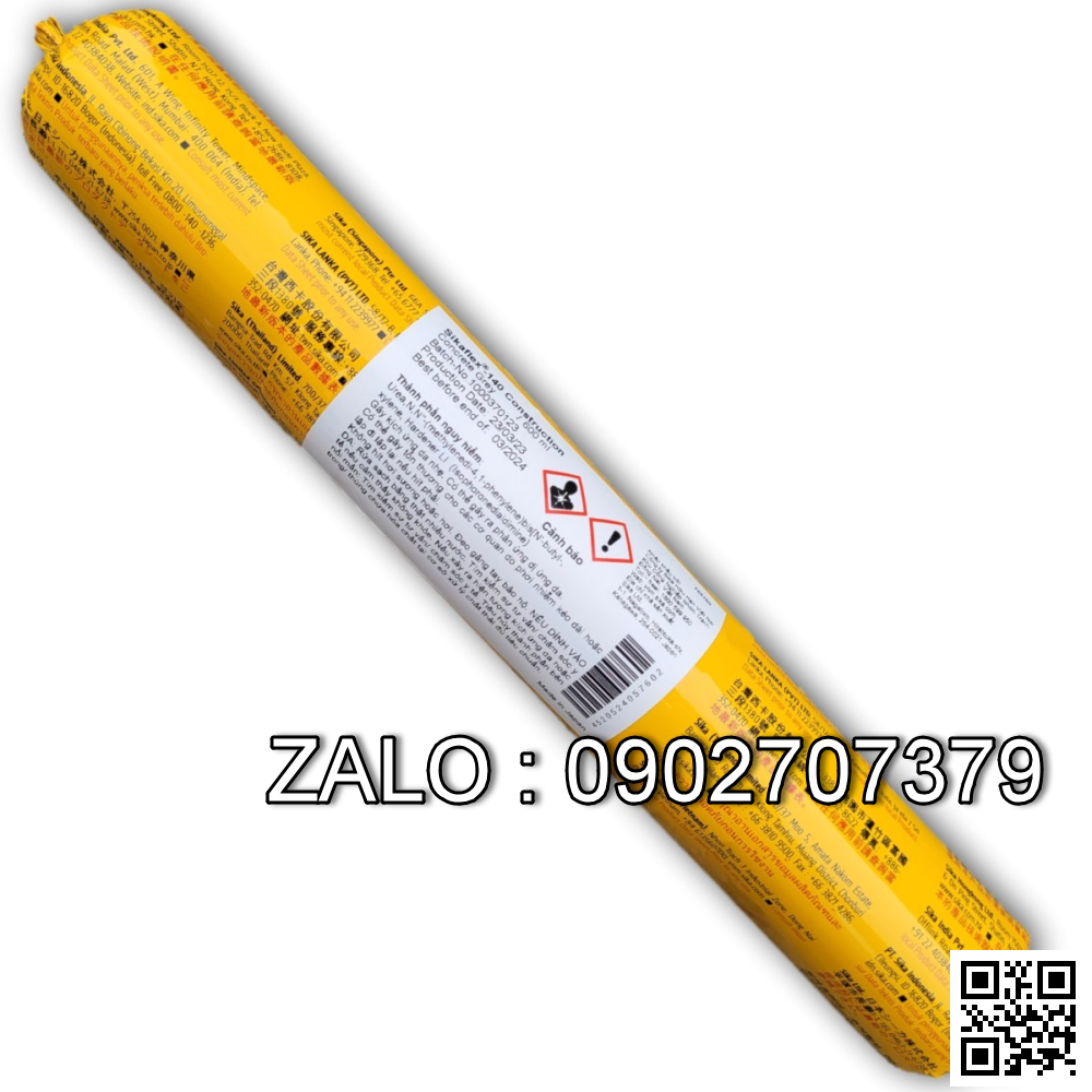SikaFlex Construction (AP) - Chất trám khe một thành phần gốc Polyurethane