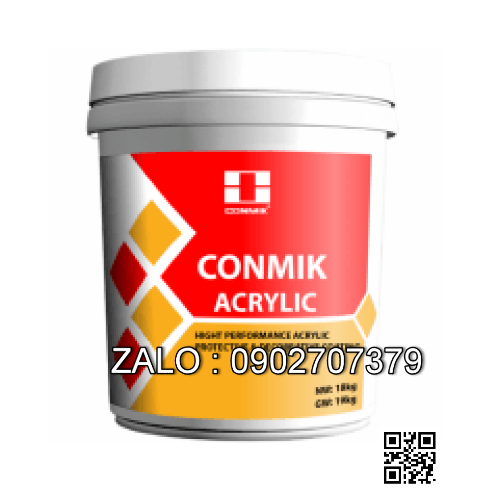 Chấm thấm gốc Acrylic cho tường