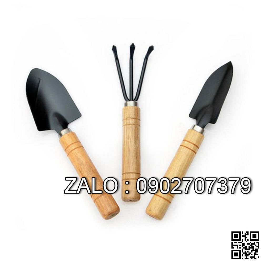 Bộ Dụng cụ Làm vườn Mini 3 món