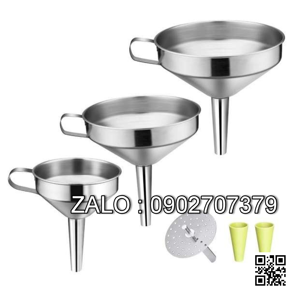 Phễu Inox Rộng Có Thể Tháo Rời
