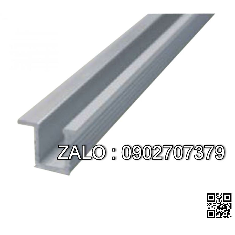 Ray nhôm cửa lùa tủ áo 2m
