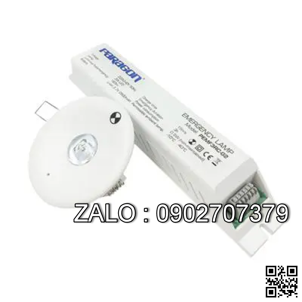 Đèn sạc âm trần đèn chiếu sáng khẩn cấp Paragon PEMF3RC-G2