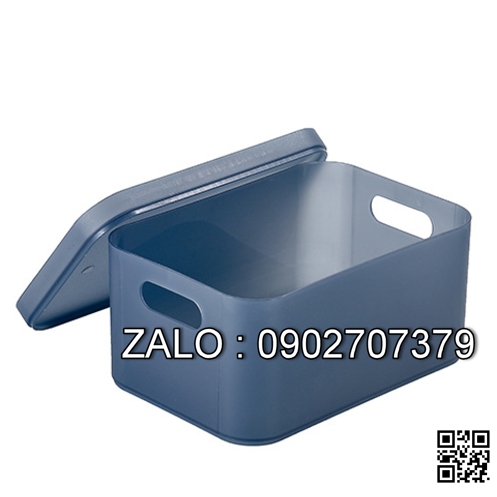 Hộp nhựa đựng đồ có nắp 22x10.5x5.5cm