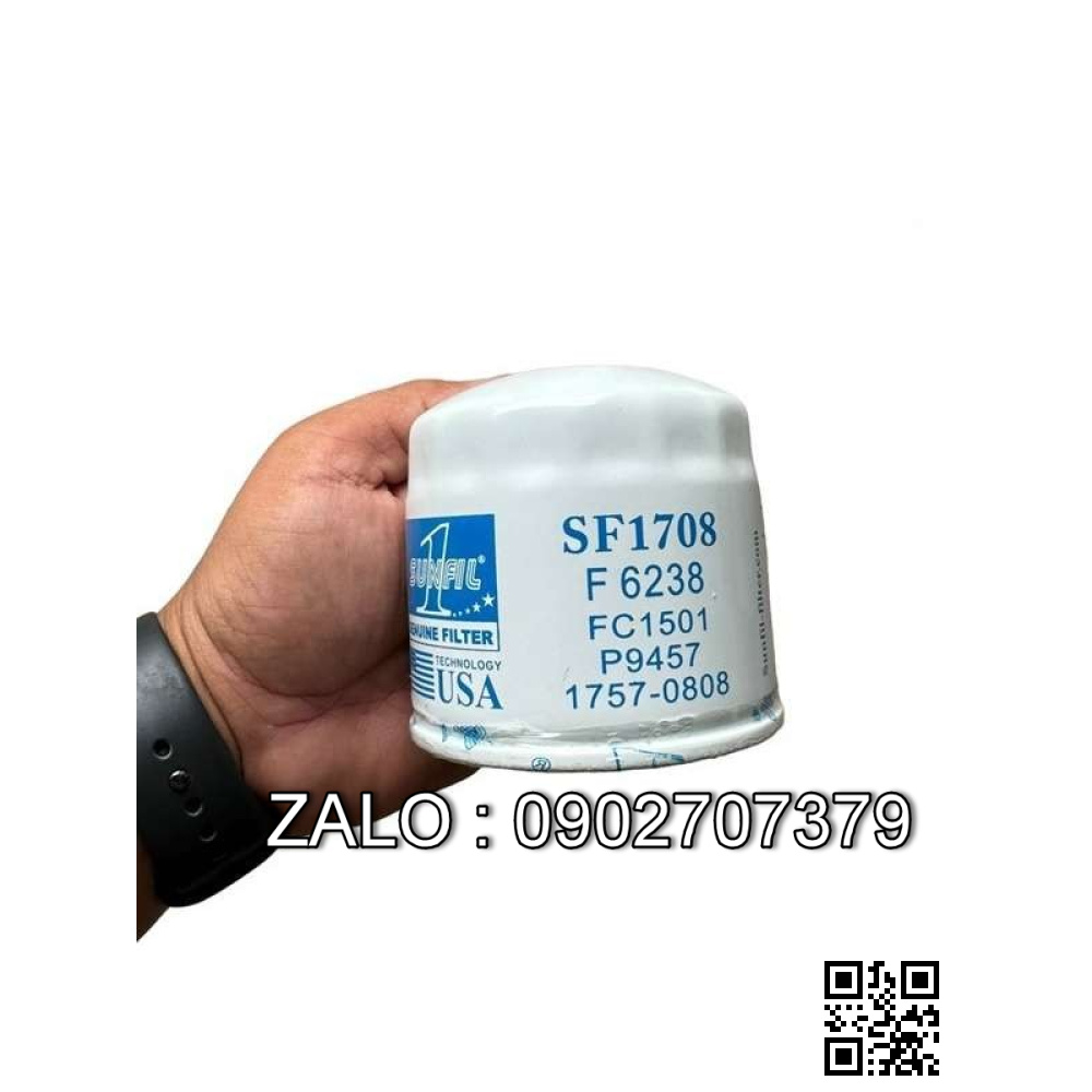 Lọc dầu Sunfil, SF 1708 (F 6238) 