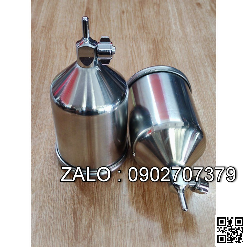 Cốc đựng sơn 400ml dùng cho súng phun sơn bầu ngang
