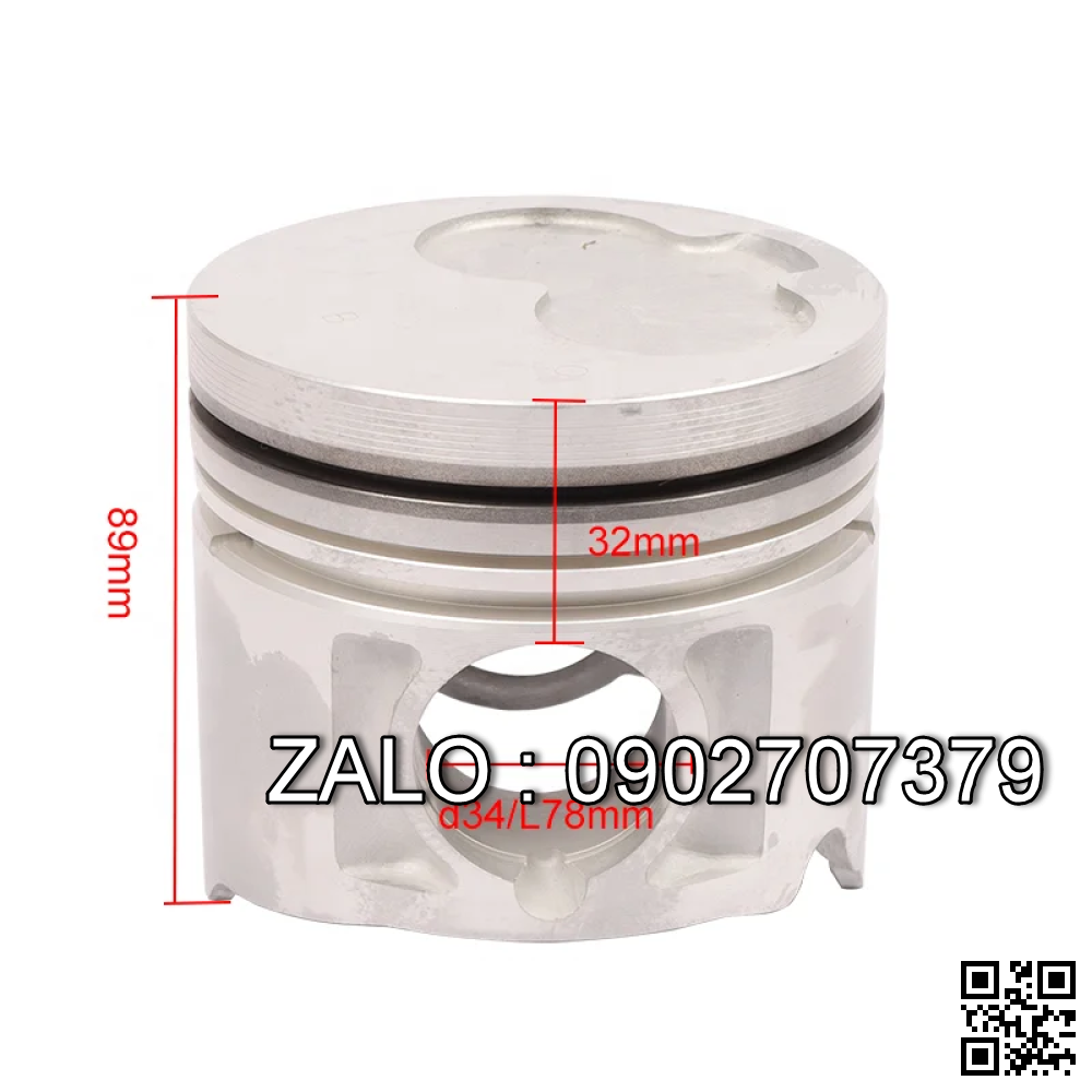 piston động cơ PERKINS 6.3724 , 6 CYL , CM3