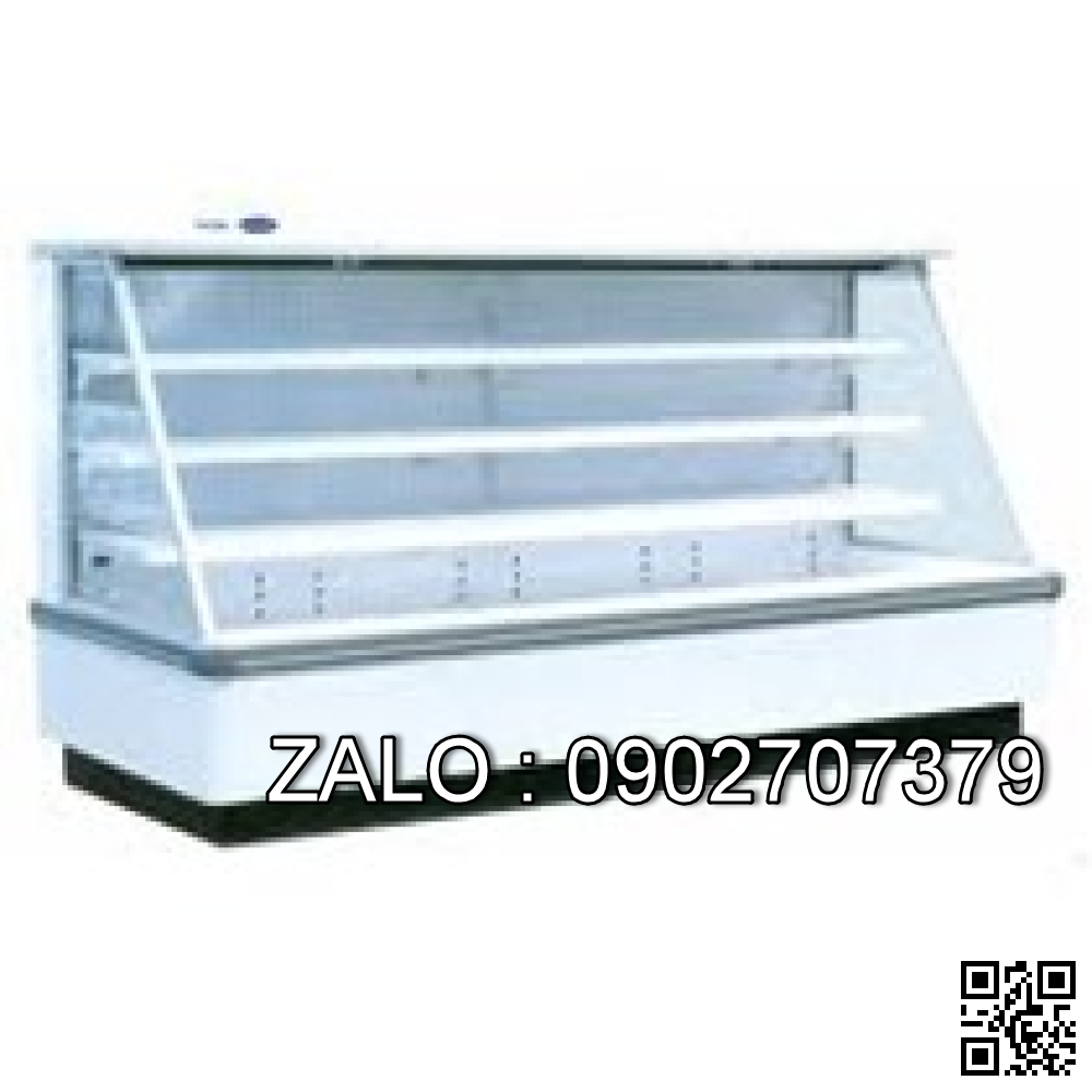 QUẦY MÁT TRƯNG BÀY SIÊU THỊ CARRIER CLCR855-S