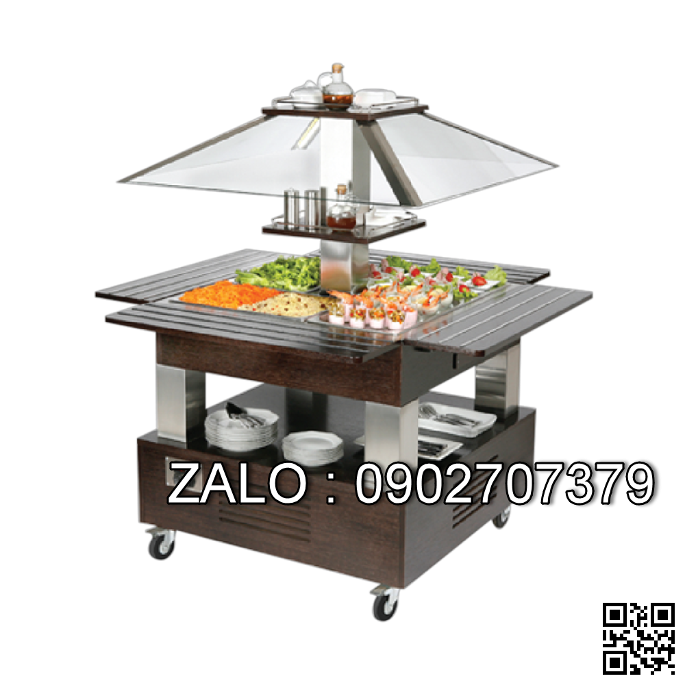 Quầy trưng bày salad Roller Grill SBC 40 F