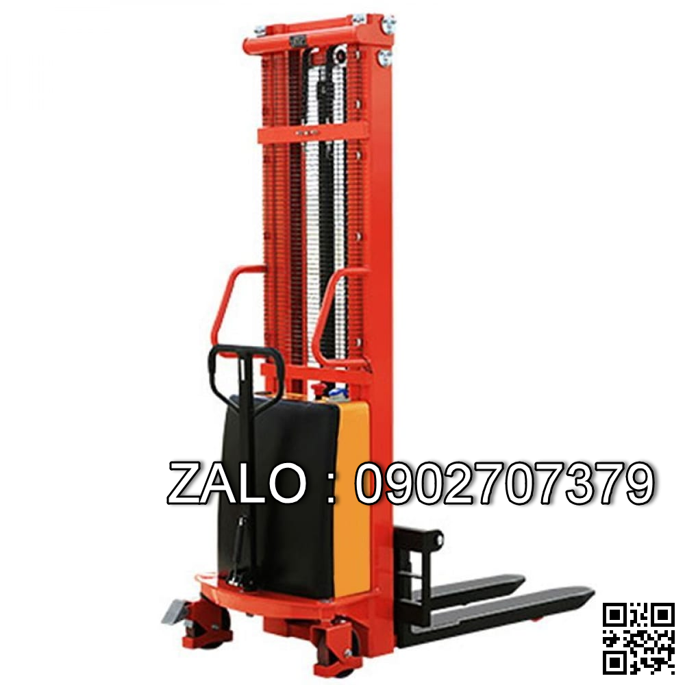 Xe nâng điện đứng lái tự động Bishamon STW65A