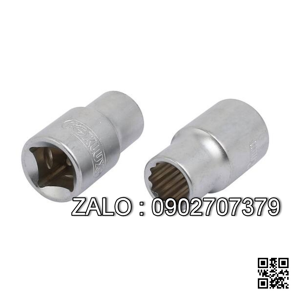 Đầu tuýp 12 cạnh(12PT) VATA 1/2