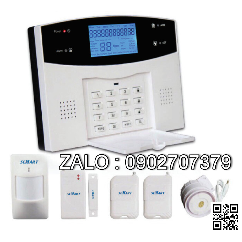 Trung tâm báo động ZICOM Z-300