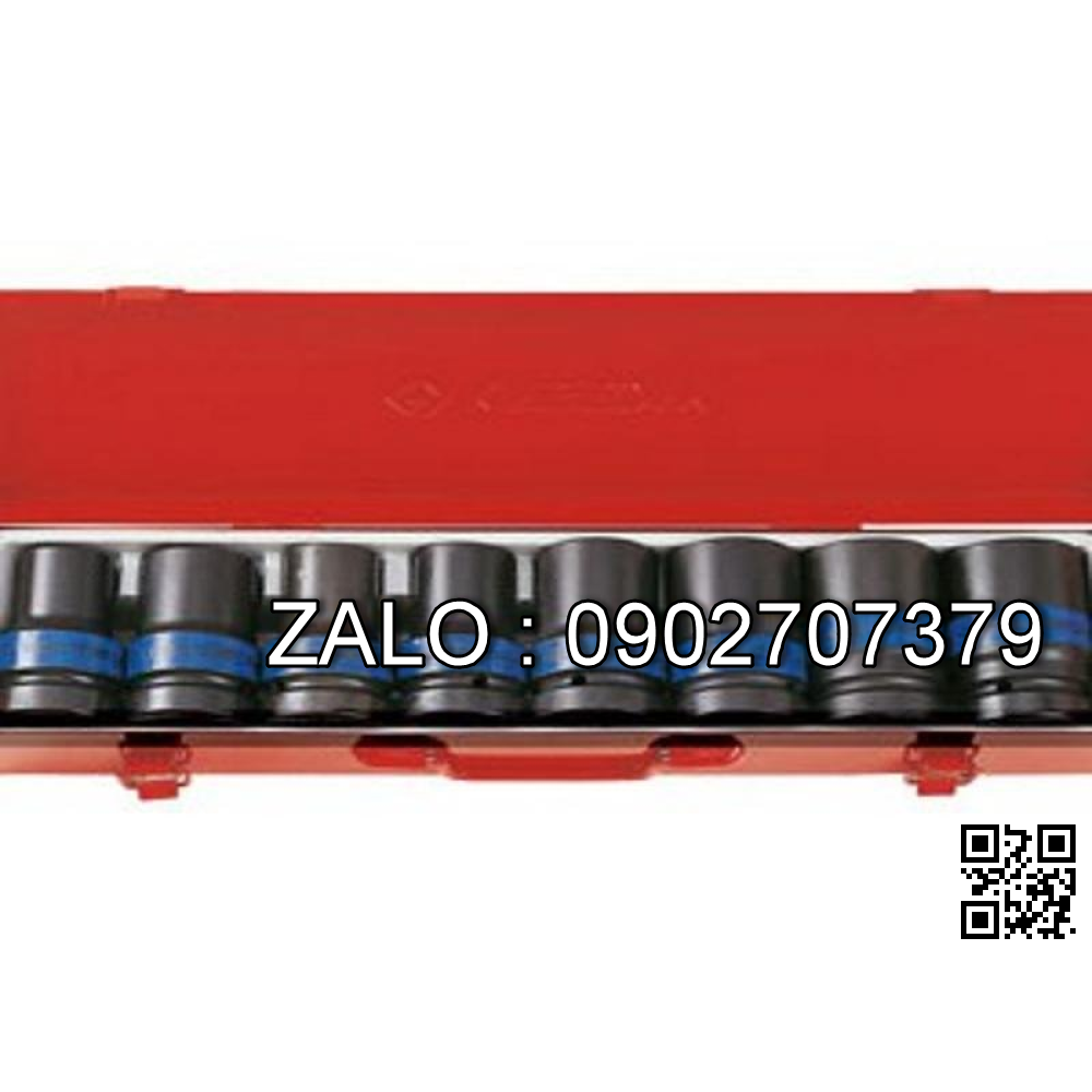 Bộ tuýp 12 cạnh(12PT) VATA 15 chi tiết 3/4
